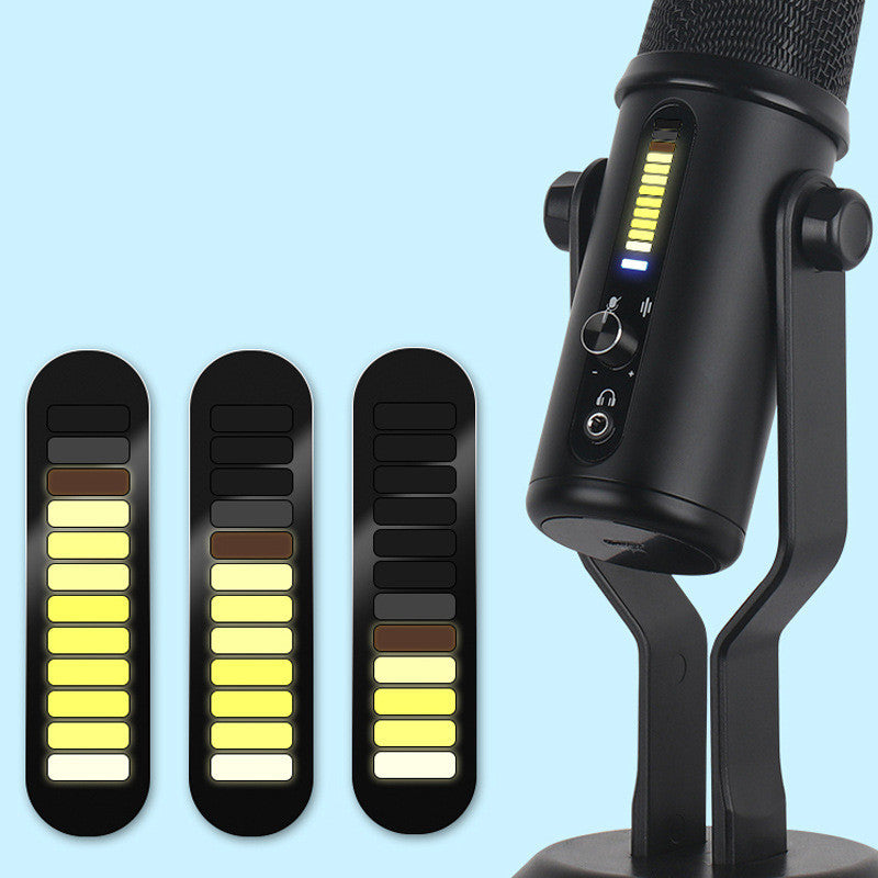 Voice Controlled Breathing Lamp Microphone Game