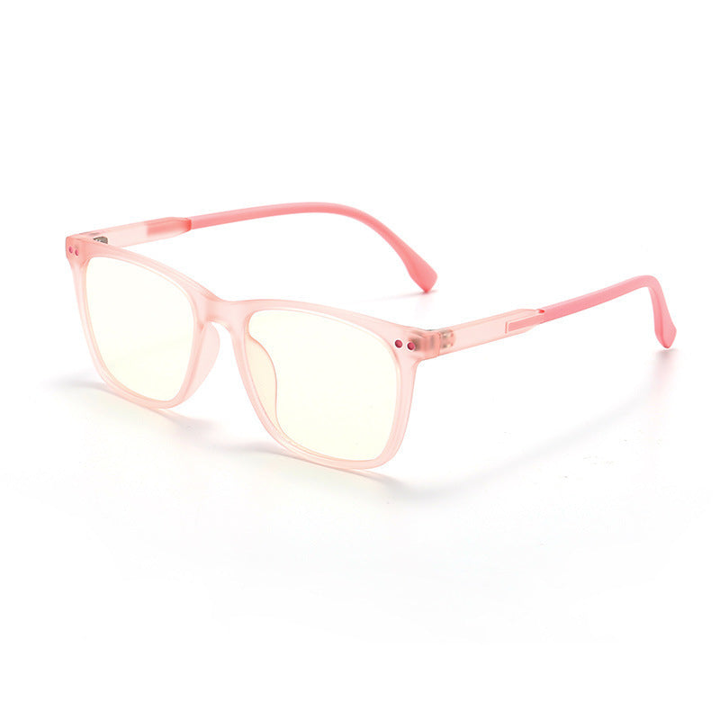 Children's Anti-Blue Light Glasses Anti-Blue Light Glasses Frame Anti-Ultraviolet Material