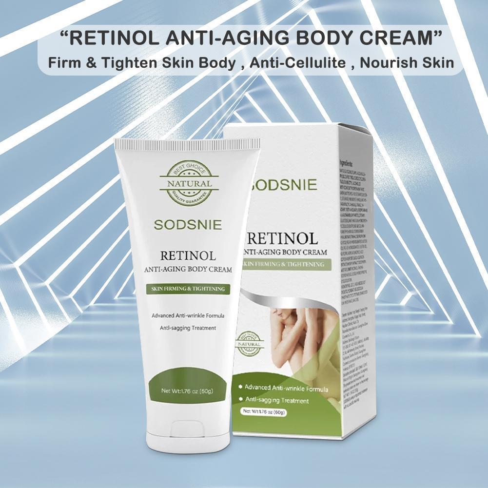 Retinol Body Cream Anti Aging Improve Sagging Skin Reduce