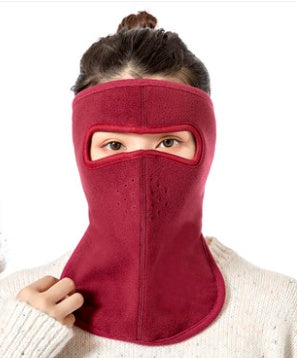 Autumn and winter dust masks breathable warm and cold