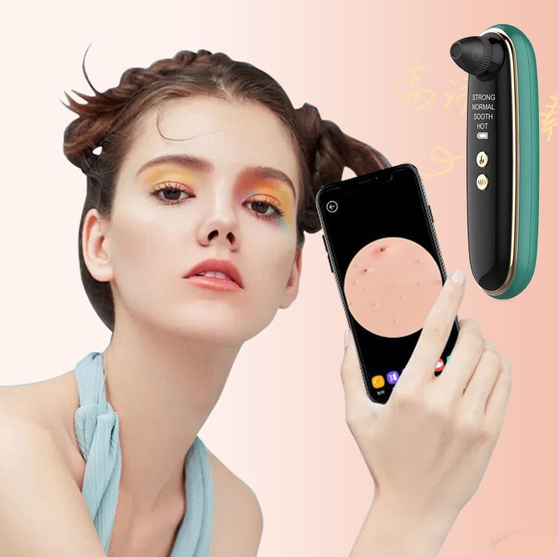 Wireless Blackhead Visualization Device Sucks Out Blackheads