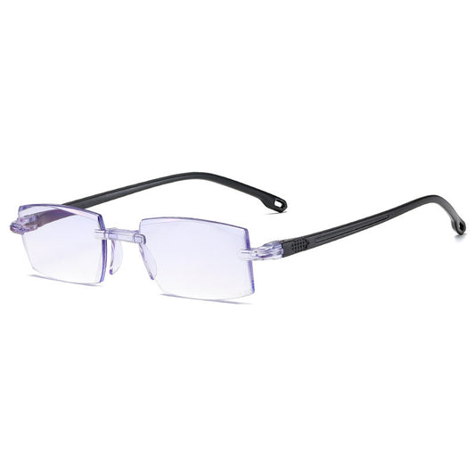 New Anti-Blue Light Trimmed Finished Myopia Glasses