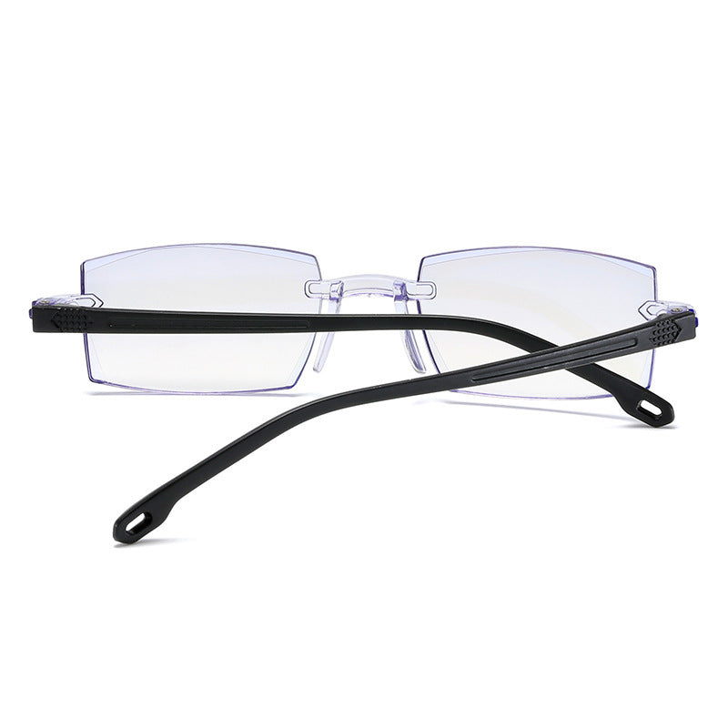 New Anti-Blue Light Trimmed Finished Myopia Glasses