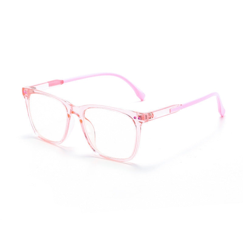 Children's Anti-Blue Light Glasses Anti-Blue Light Glasses Frame Anti-Ultraviolet Material