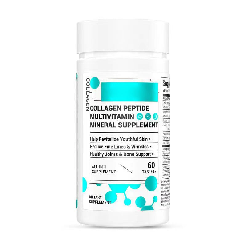 Products like vitamin D or multivitamins that support overall health.
Collagen, Vitamin & Mineral, Contains Vitamin D3, Vitamin C, Probiotics,Vitamin E, Vitamin B & Multivitamin Healthcare Supplement Edible Fitness