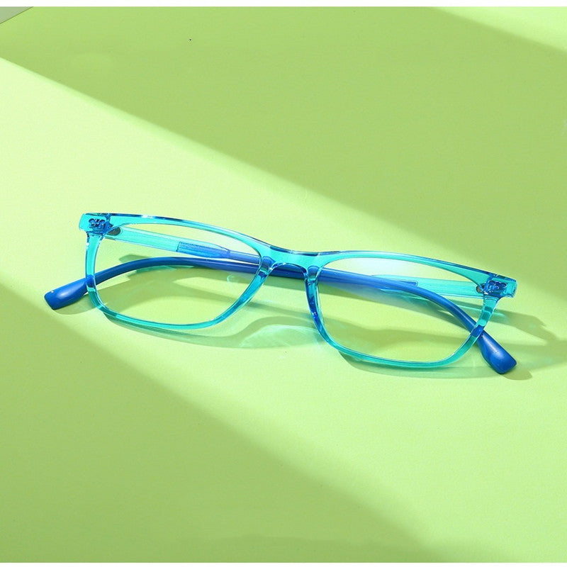 Children's Anti-Blue Light Glasses Anti-Blue Light Glasses Frame Anti-Ultraviolet Material