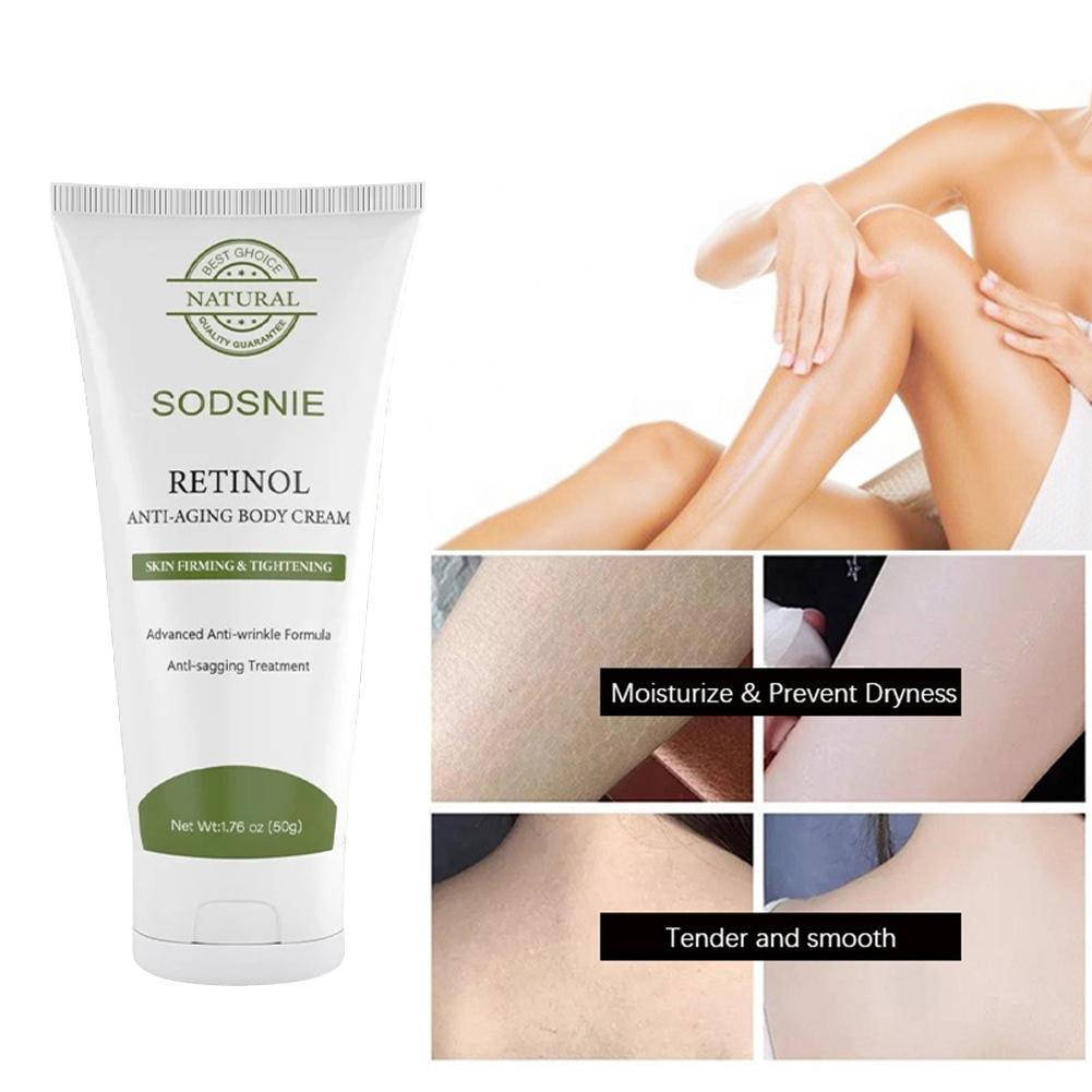 Retinol Body Cream Anti Aging Improve Sagging Skin Reduce