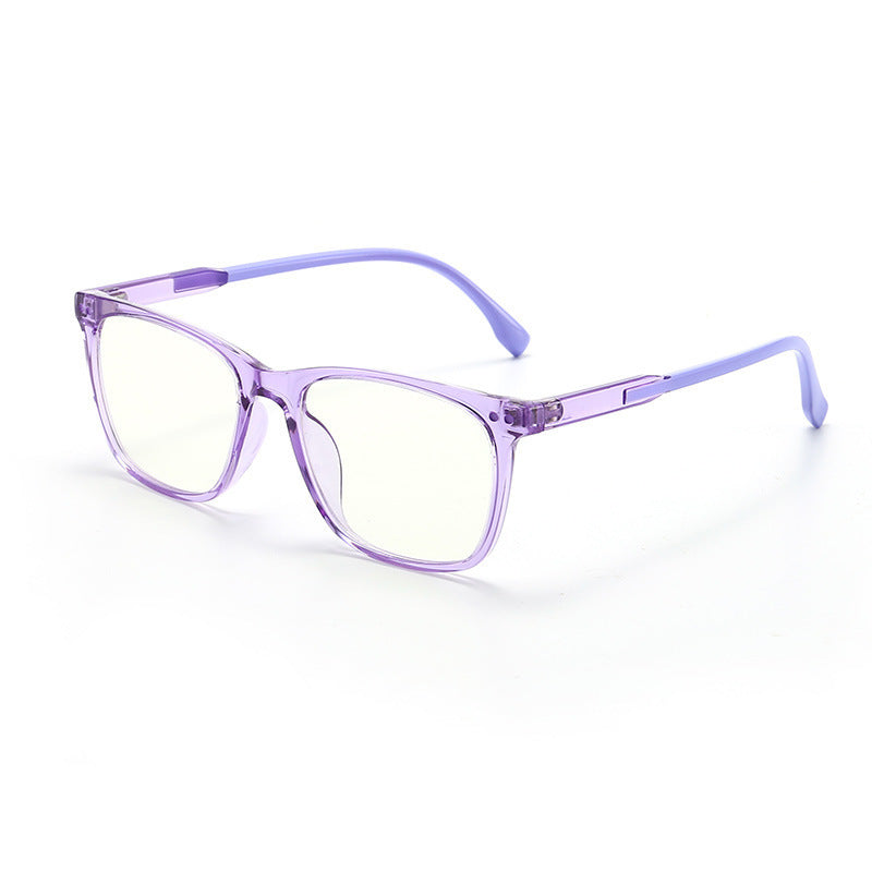 Children's Anti-Blue Light Glasses Anti-Blue Light Glasses Frame Anti-Ultraviolet Material