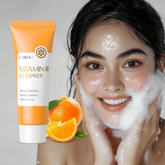 Vitamin C Facial Cleanser 100g Moisturizing And Cleansing Pores