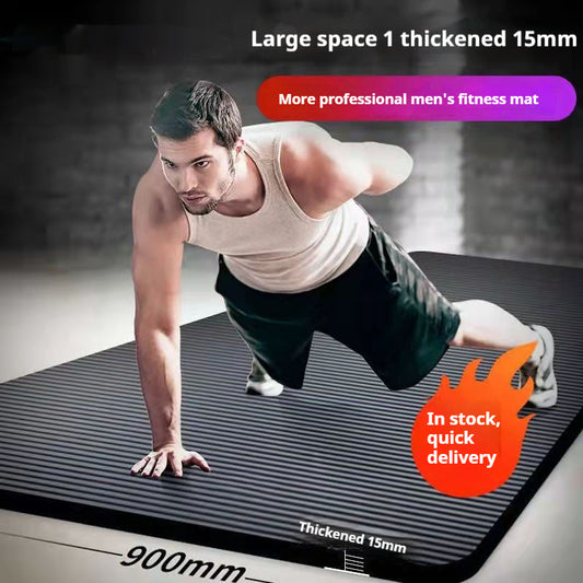 Fitness yoga mat
High-quality, non-slip mats for home or studio workouts.