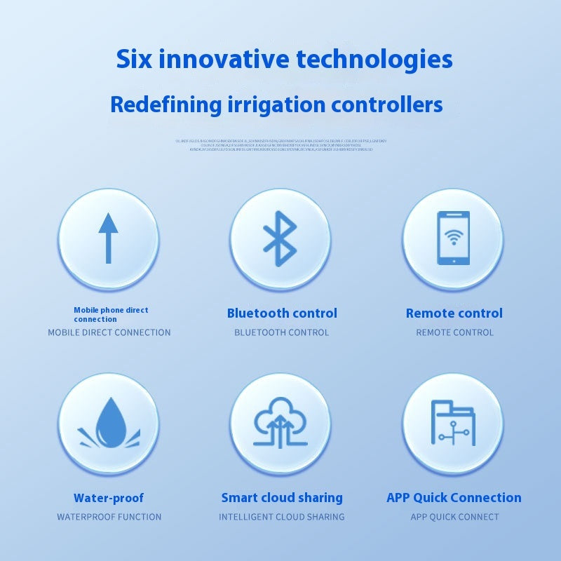 Gateway Irrigation Controller WiFi Watering Machine
Optimize watering schedules based on weather forecasts, conserving water and promoting healthy lawns.