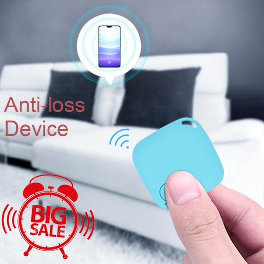 Two-way Positioning Pet Key 5.0 Bluetooth Anti-lost Device
Small devices that help users locate lost items like keys wallets through a smartphone app.