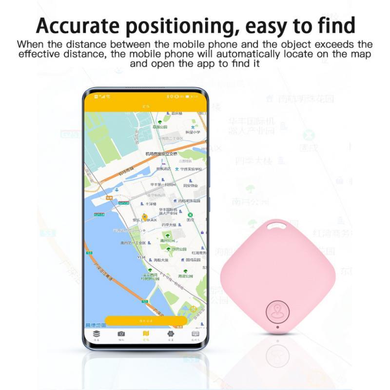 Two-way Positioning Pet Key 5.0 Bluetooth Anti-lost Device
Small devices that help users locate lost items like keys wallets through a smartphone app.