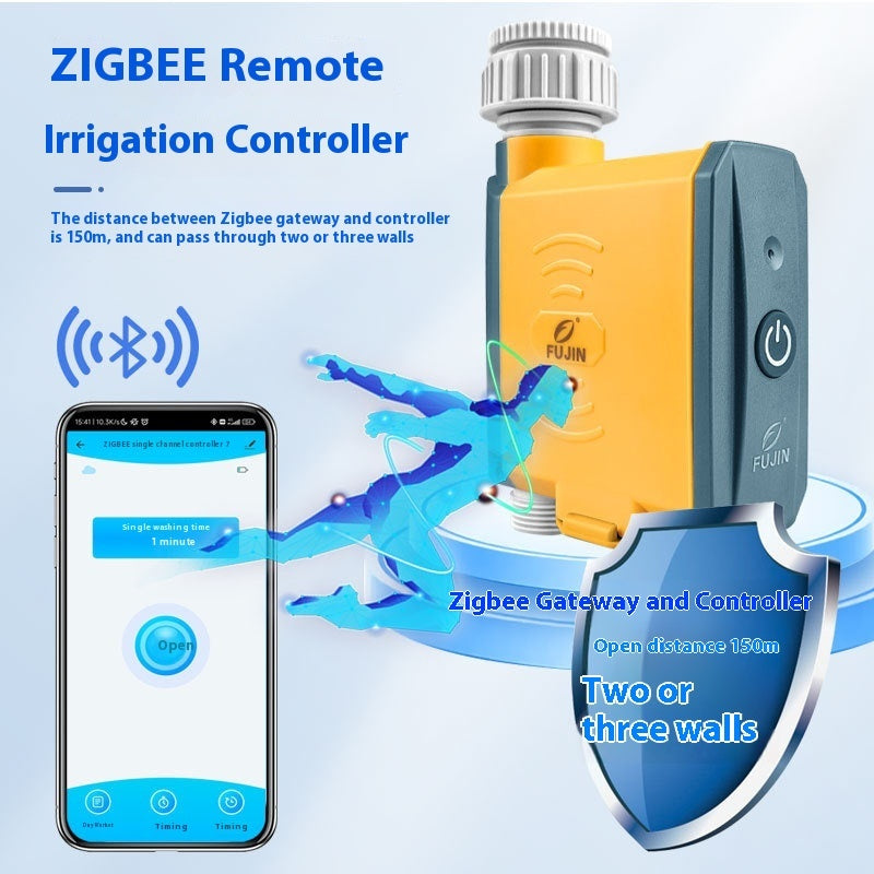 Gateway Irrigation Controller WiFi Watering Machine
Optimize watering schedules based on weather forecasts, conserving water and promoting healthy lawns.