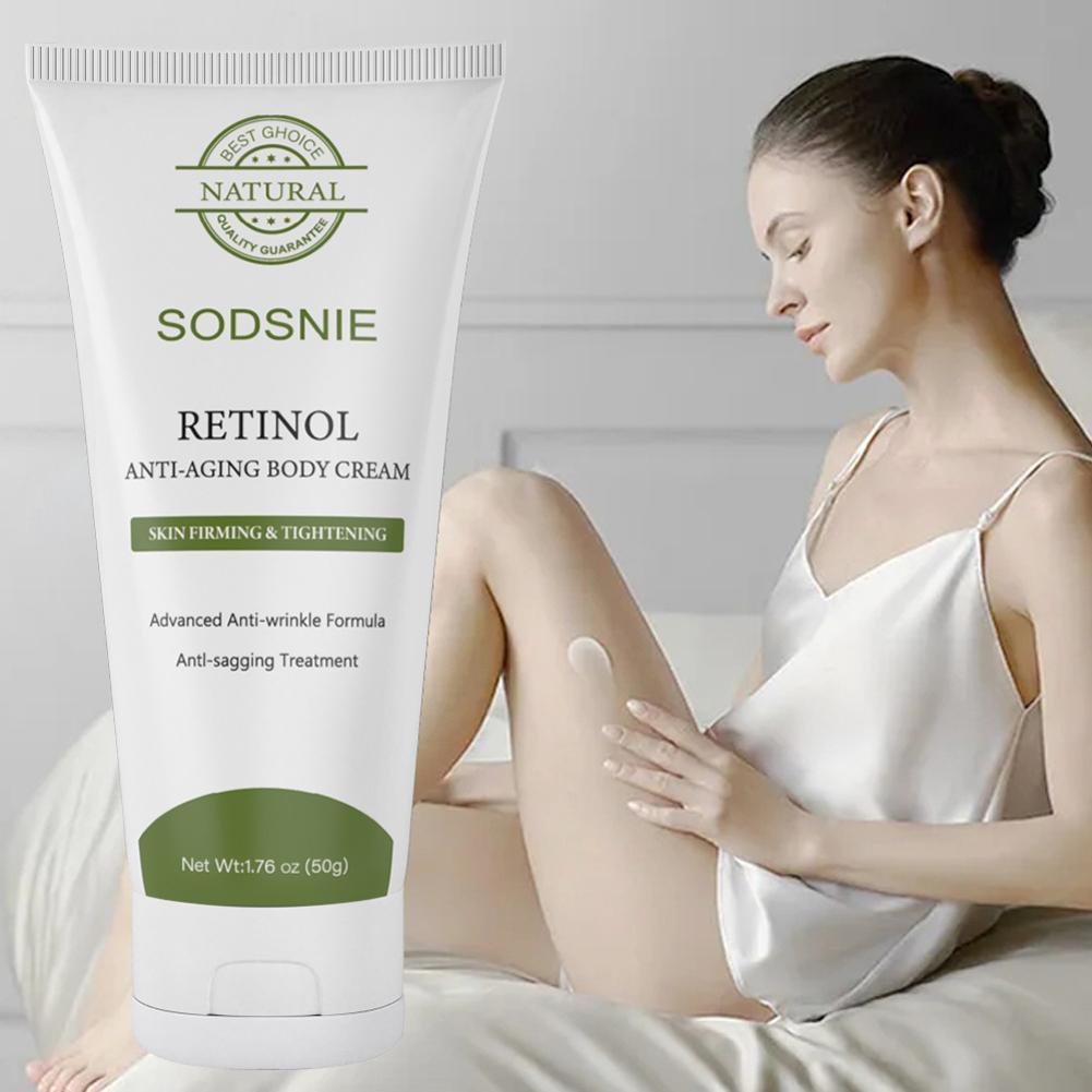 Retinol Body Cream Anti Aging Improve Sagging Skin Reduce