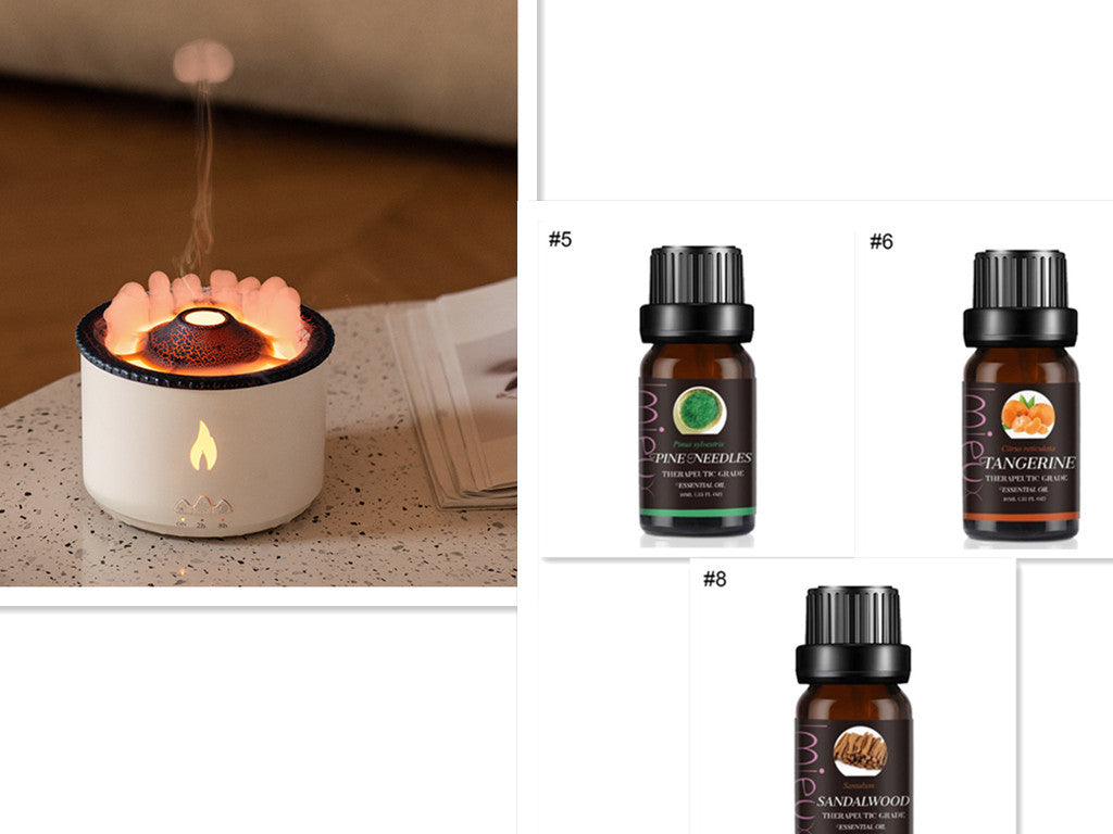 Essential oil
Promote relaxation and wellness through aromatherapy.