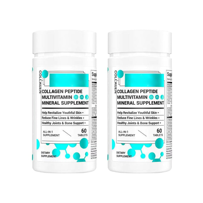 Products like vitamin D or multivitamins that support overall health.
Collagen, Vitamin & Mineral, Contains Vitamin D3, Vitamin C, Probiotics,Vitamin E, Vitamin B & Multivitamin Healthcare Supplement Edible Fitness