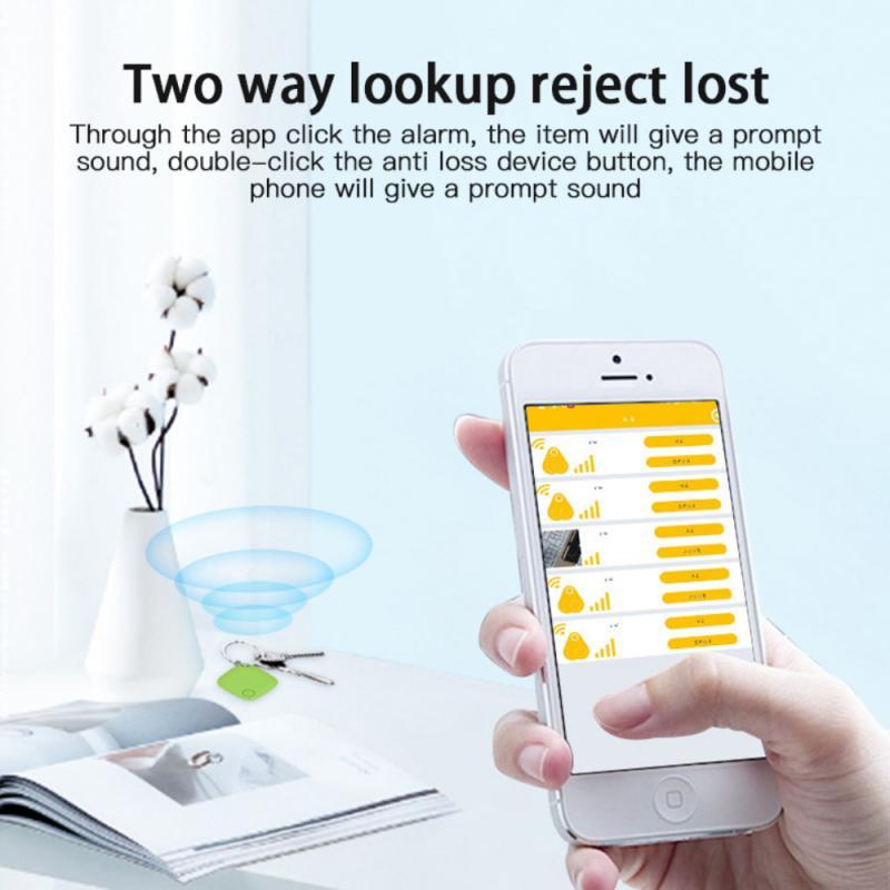 Two-way Positioning Pet Key 5.0 Bluetooth Anti-lost Device
Small devices that help users locate lost items like keys wallets through a smartphone app.