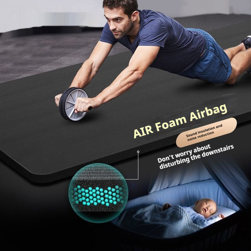 Fitness yoga mat
High-quality, non-slip mats for home or studio workouts.