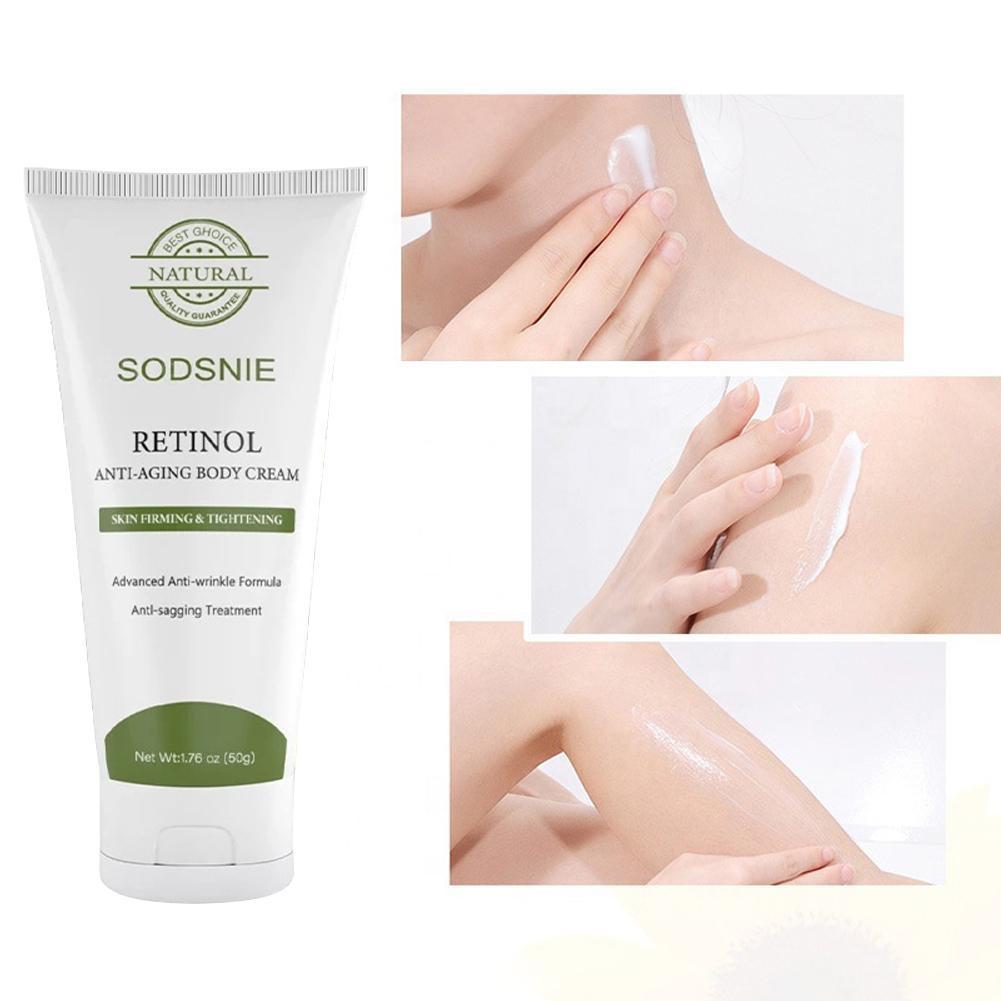 Retinol Body Cream Anti Aging Improve Sagging Skin Reduce