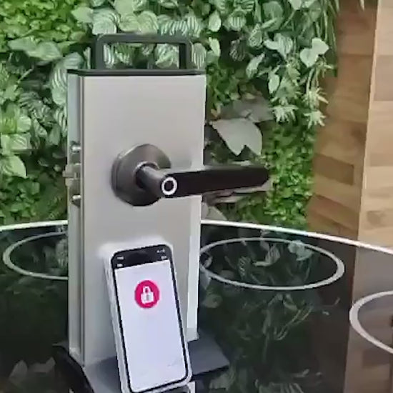 Smart Lock Fingerprint Password Electric Digital L