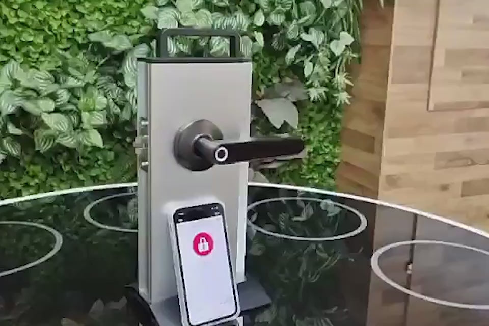 Smart Lock Fingerprint Password Electric Digital L